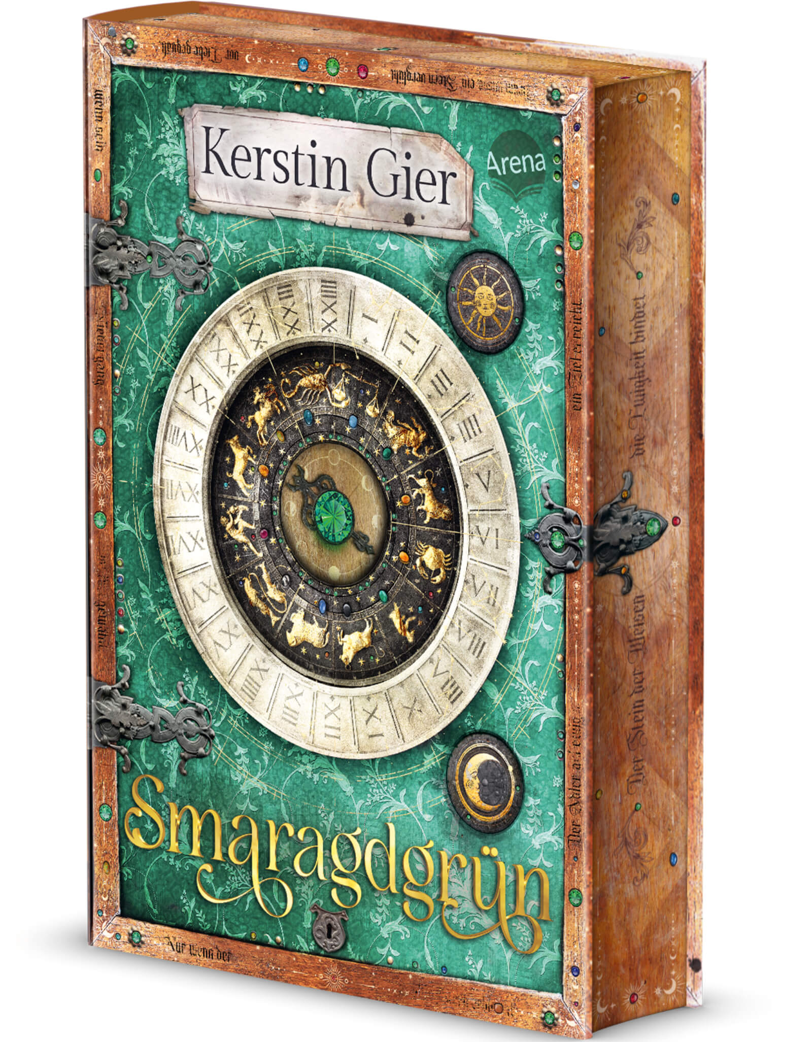 Kerstin Gier: Smaragdgrün - Liebe geht durch alle Zeiten