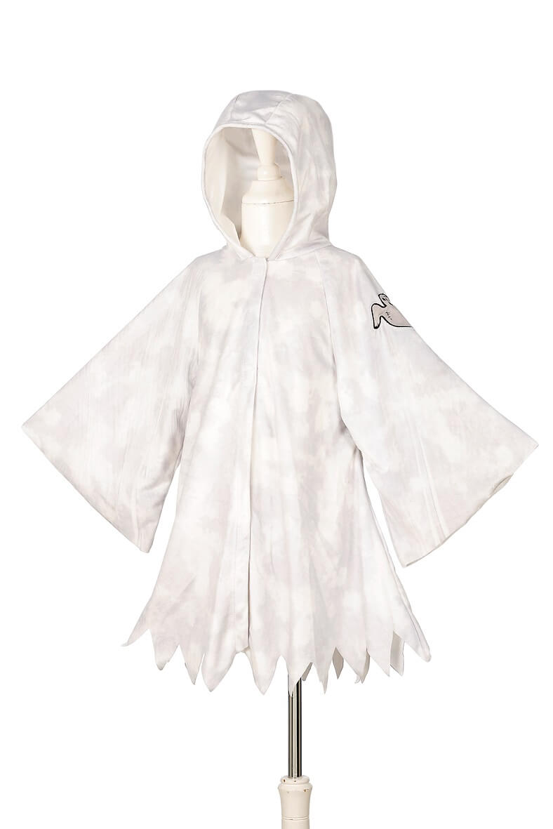 Kostüm Geist - Umhang + Maske, 5-7 Jahre, 110-122 cm