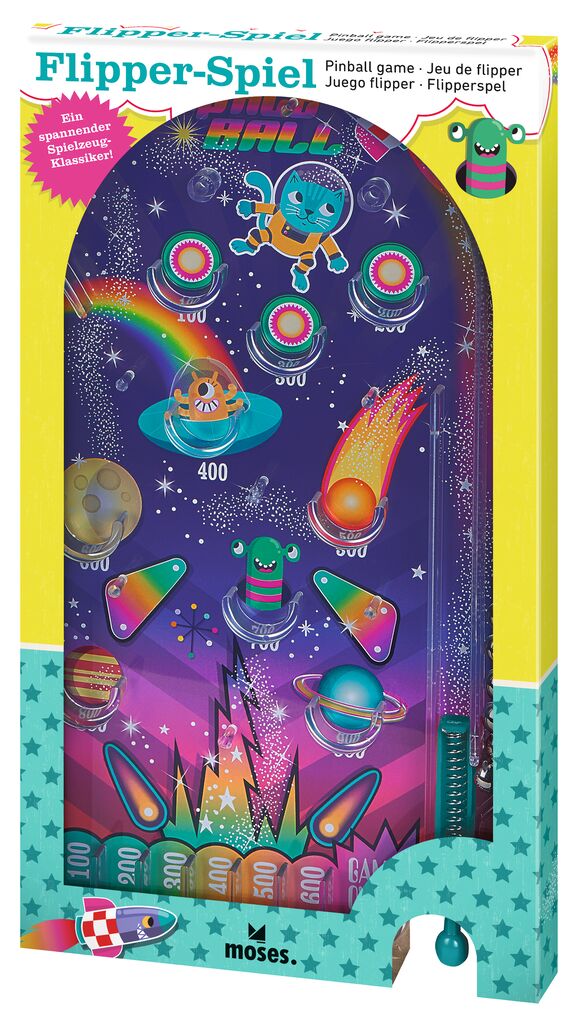 38128 Flipper-Spiel Space Ball