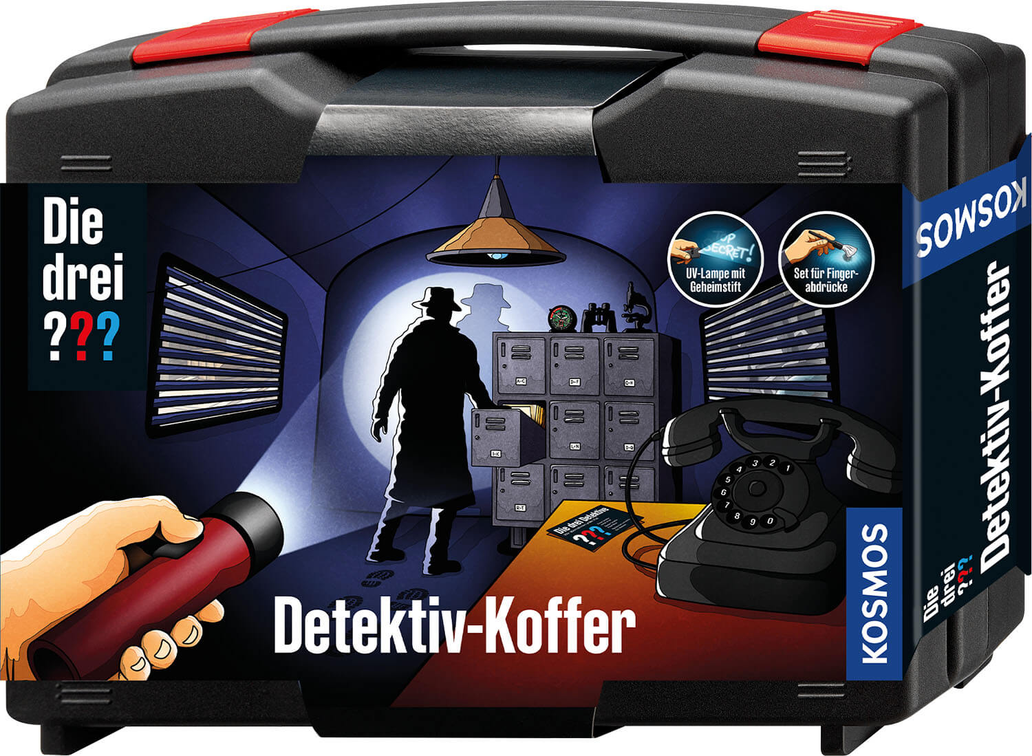 4002051630553-1 Die drei ??? Detektiv-Koffer