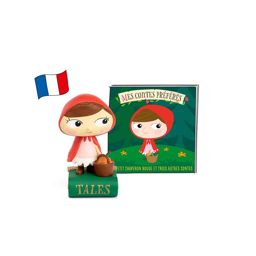 french-tales-tonie-1 Mes contes préférés - Le Petit Chaperon Rouge (französisch)