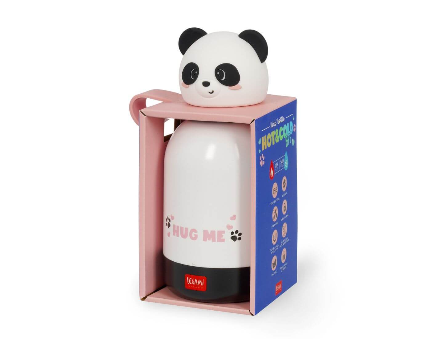 Thermosflasche für Kinder - Hot&Cold BFF - Panda Thermosflasche für Kinder - Hot&Cold BFF - Panda