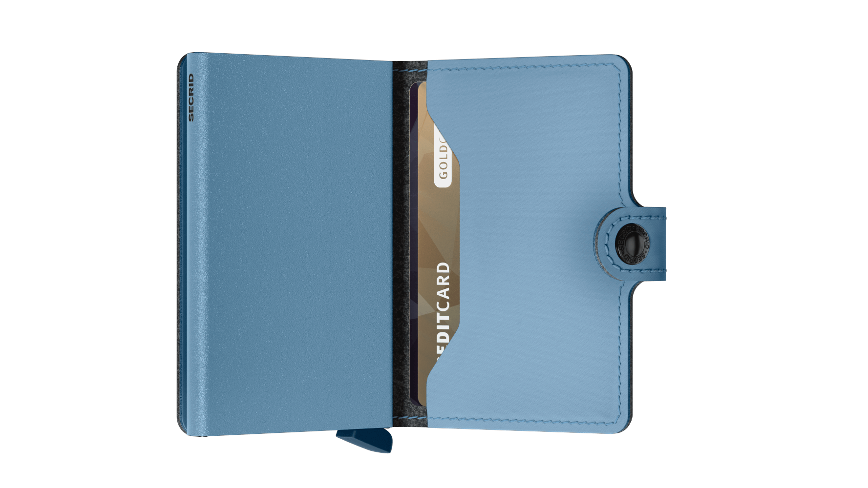 Secrid_Miniwallet_Yard_Powder_Sky_Blue_Semi_Open-1 Secrid Miniwallet Yard Sky Blue