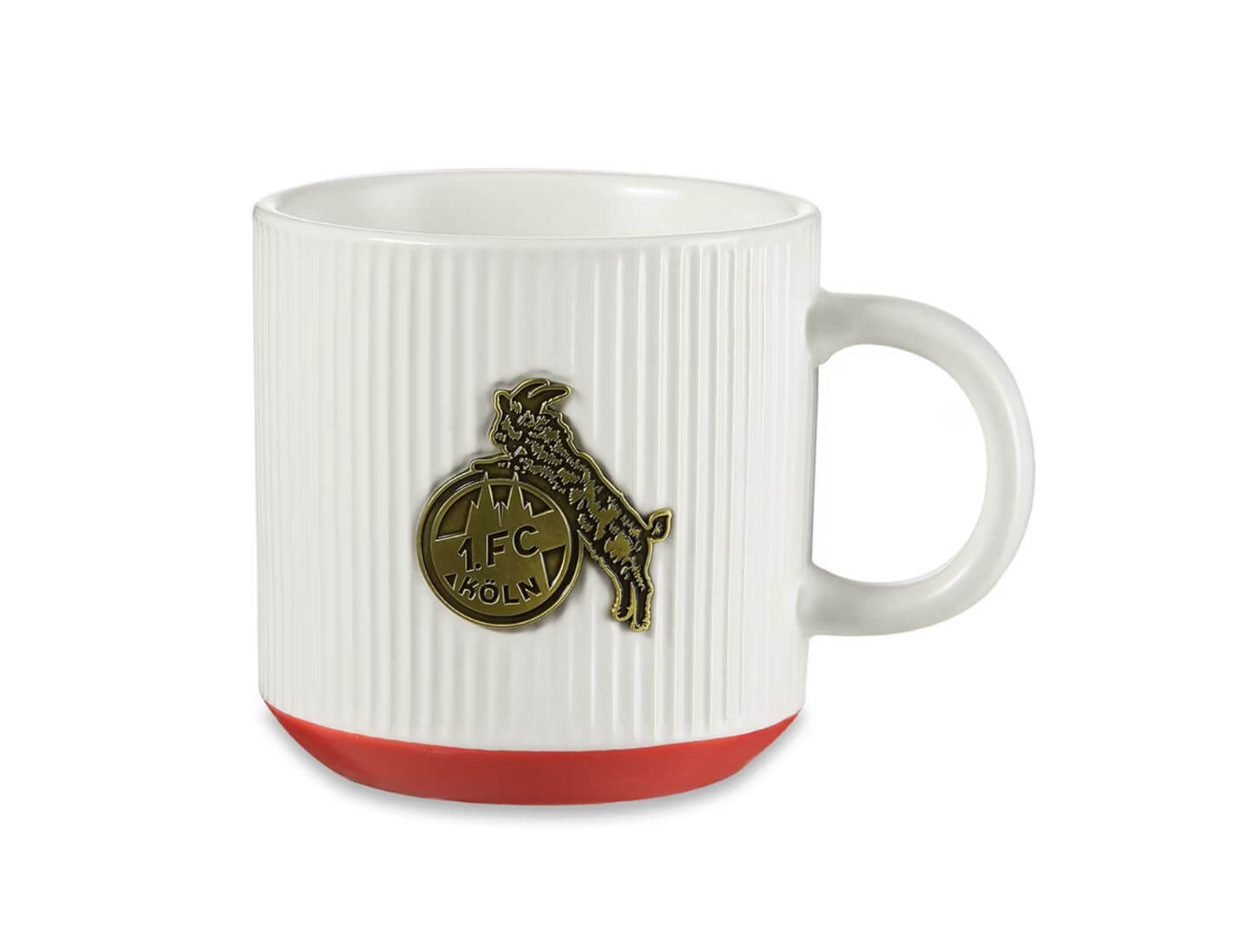 1. FC Köln Tasse "Platine" Retro