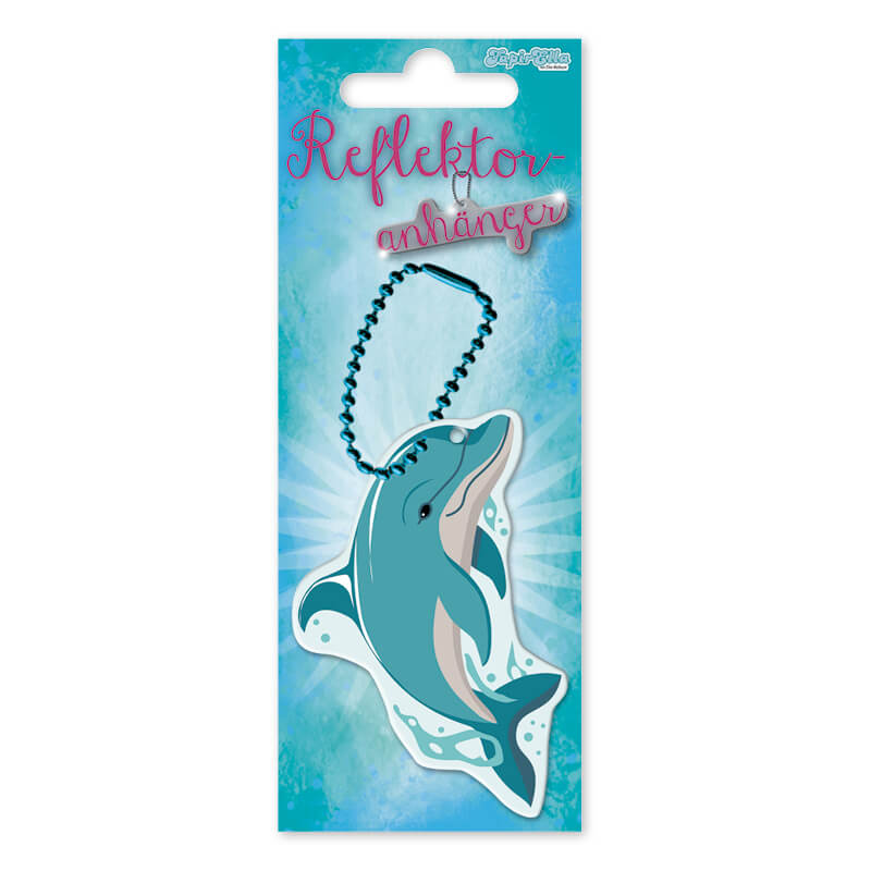 67299-1 Reflektoranhänger, Delfin