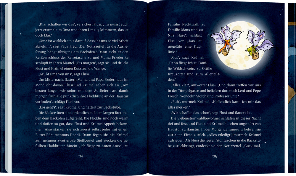 Katharina E. Volk: Gute-Nacht-Geschichten aus dem Siebensternwald