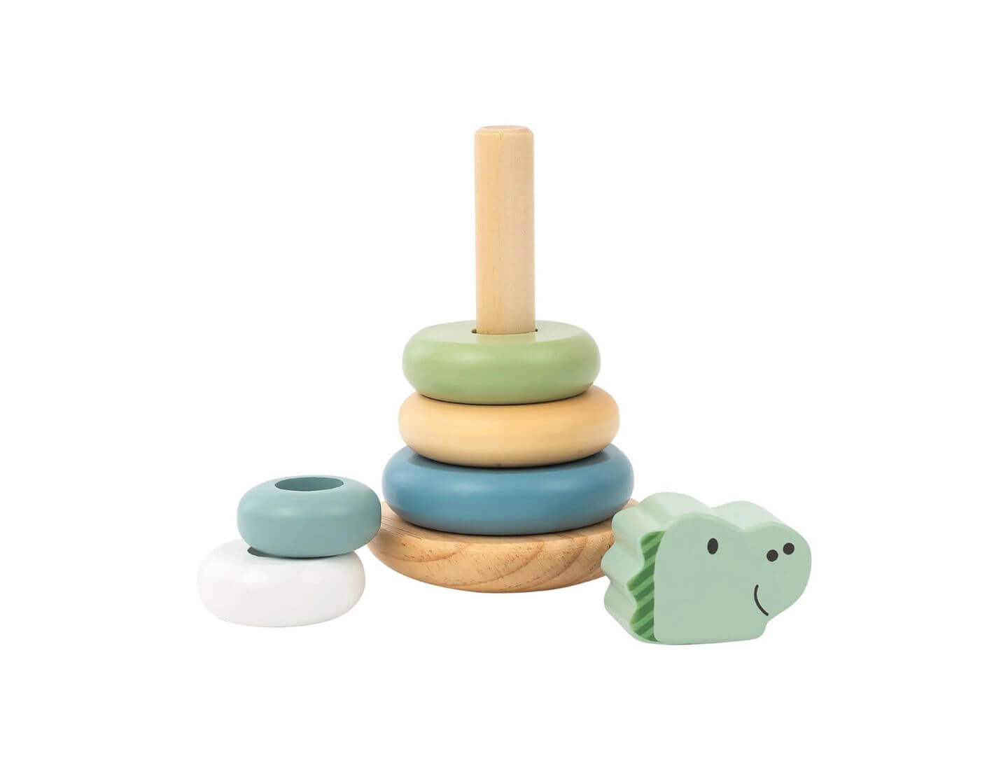 Stapelturm Holz DINO Rexi