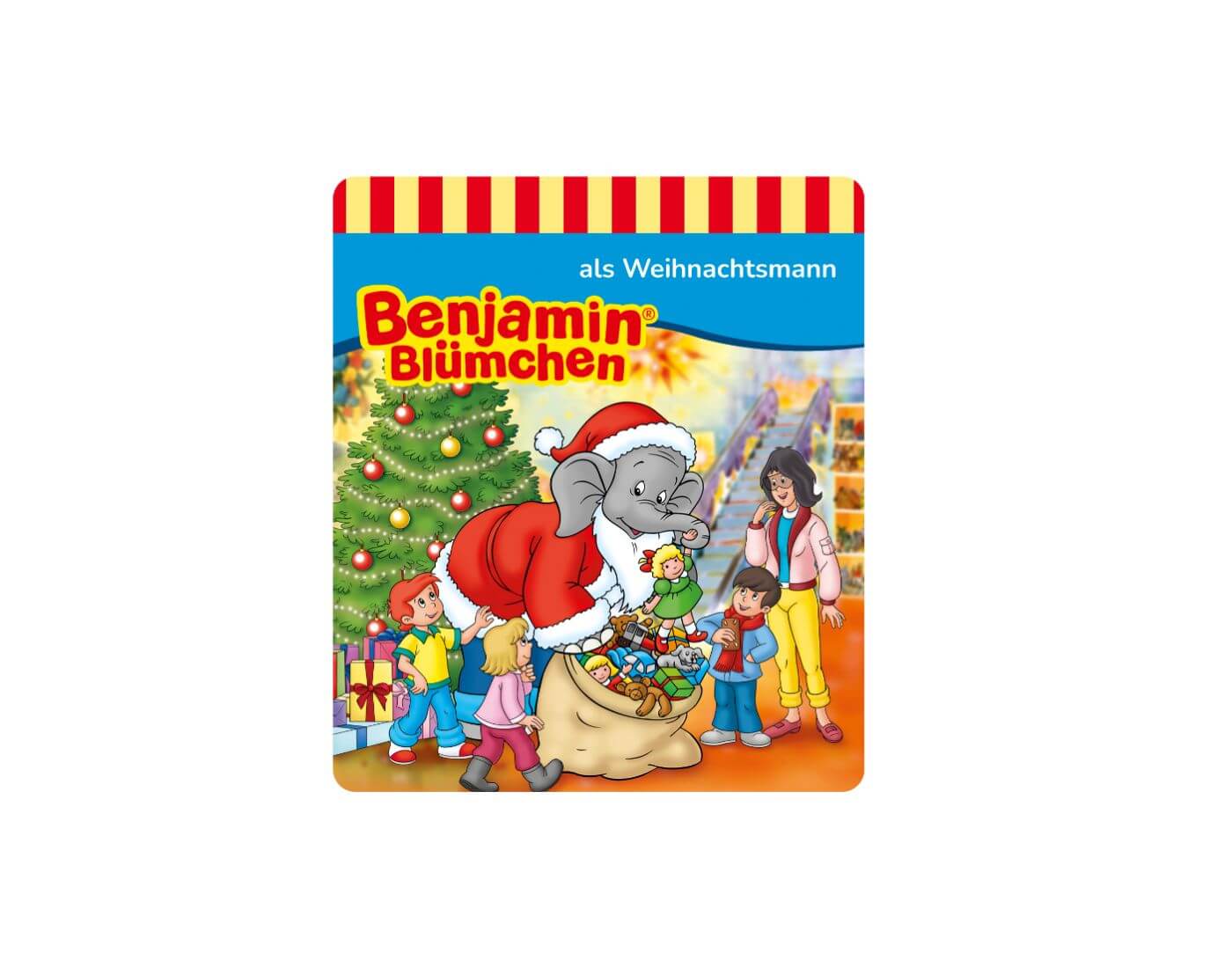 Benjamin Blümchen - Als Weihnachtsmann