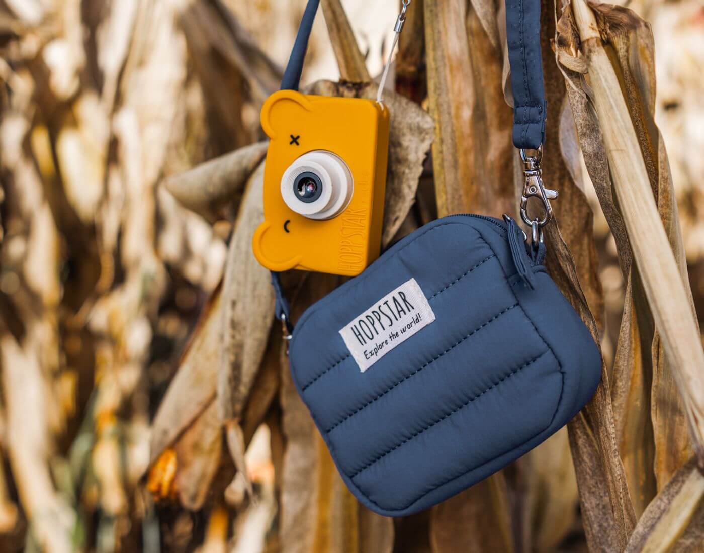HOPPSTAR Tasche Mini - blau/navy (für Rookie & Expert)