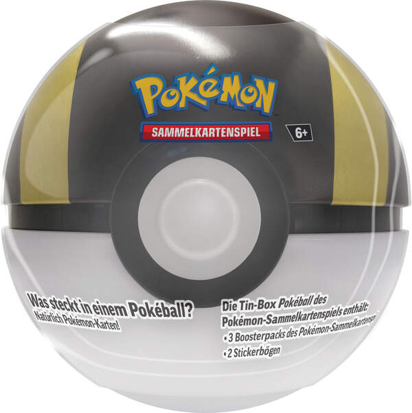 Pokémon - Pokeball Tin Herbst 2025 (einzeln)