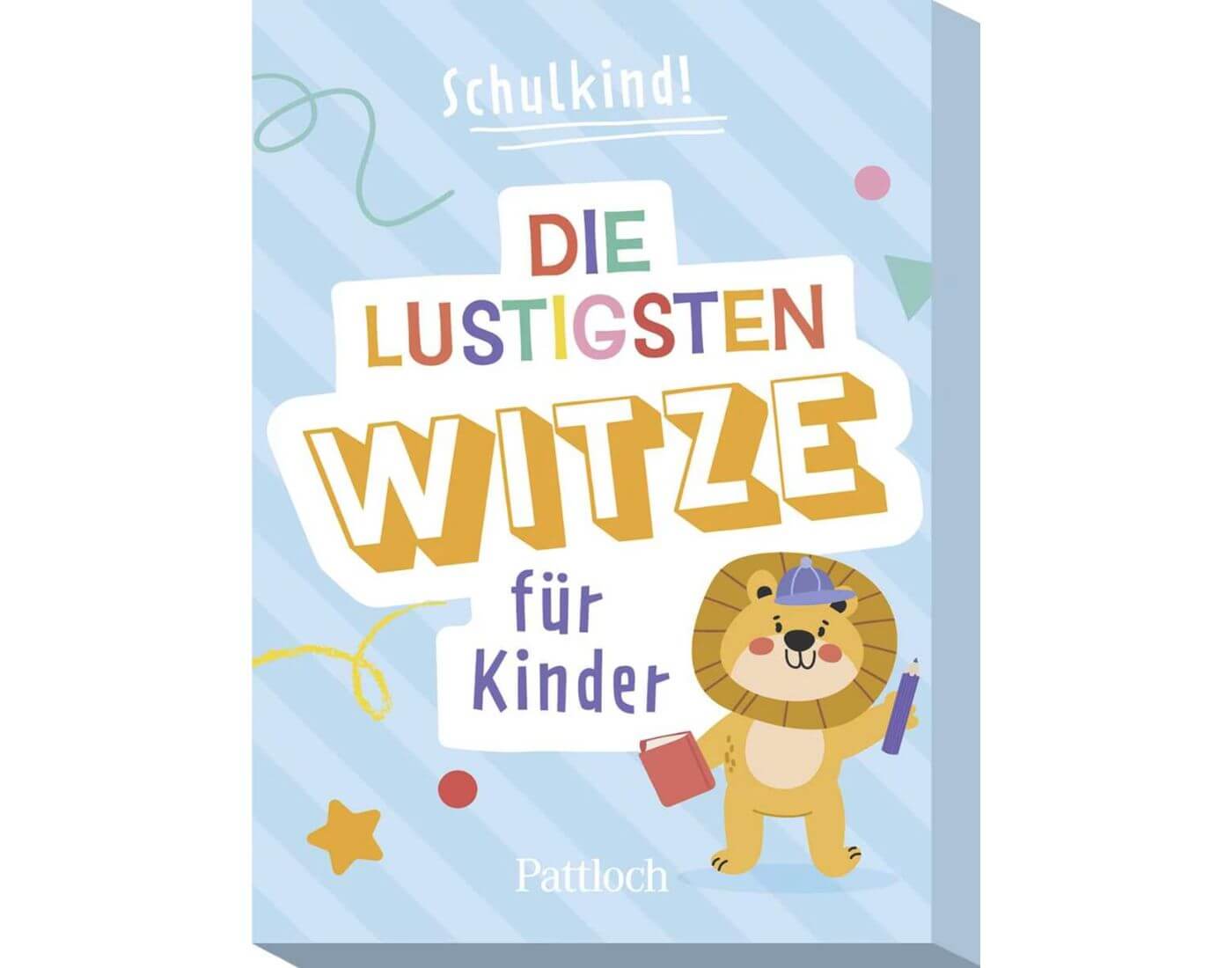 Kartenset: Schulkind! Die lustigsten Witze für Kinder
