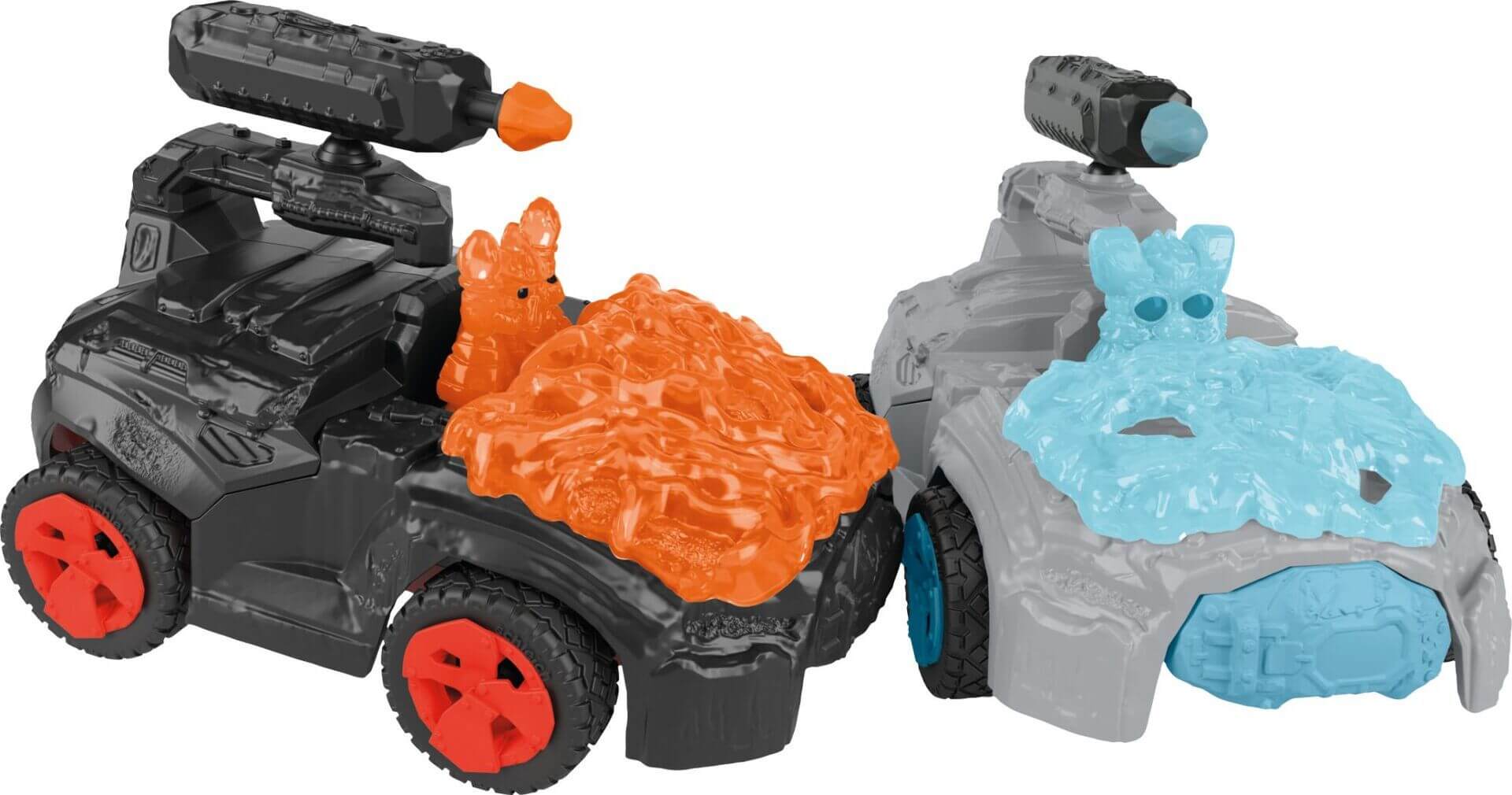 schleich® ELDRADOR CREATURES 42668 Lava-Crashmobil mit Mini Creature