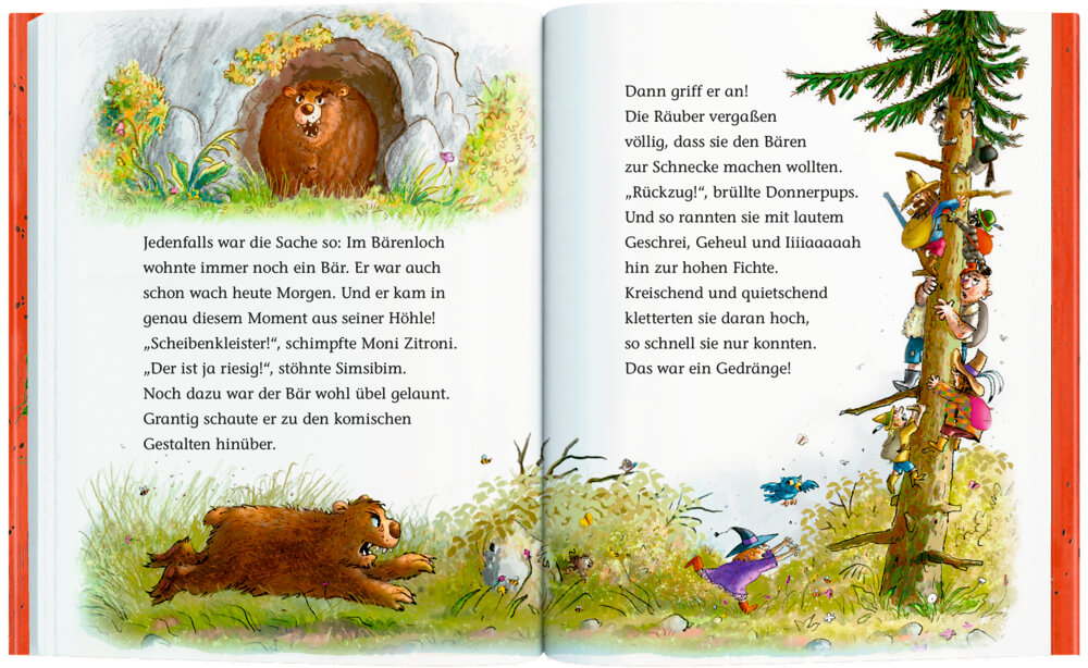 Der wilde Räuber Donnerpups (Leseanfänger/Bd.1) - Die vergessene Goldmine