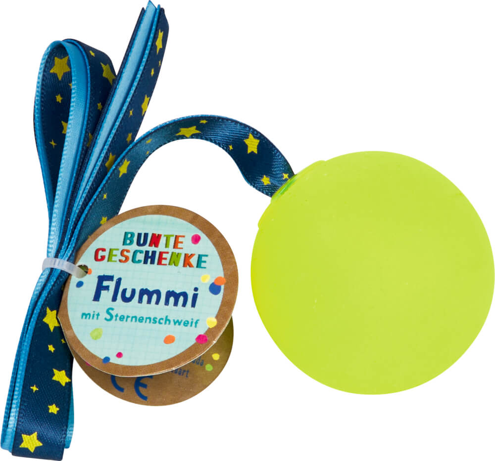 Flummi mit Sternenschweif - Bunte Geschenke