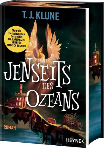 TJ Klune: Jenseits des Ozeans (Deluxe Ausgabe)