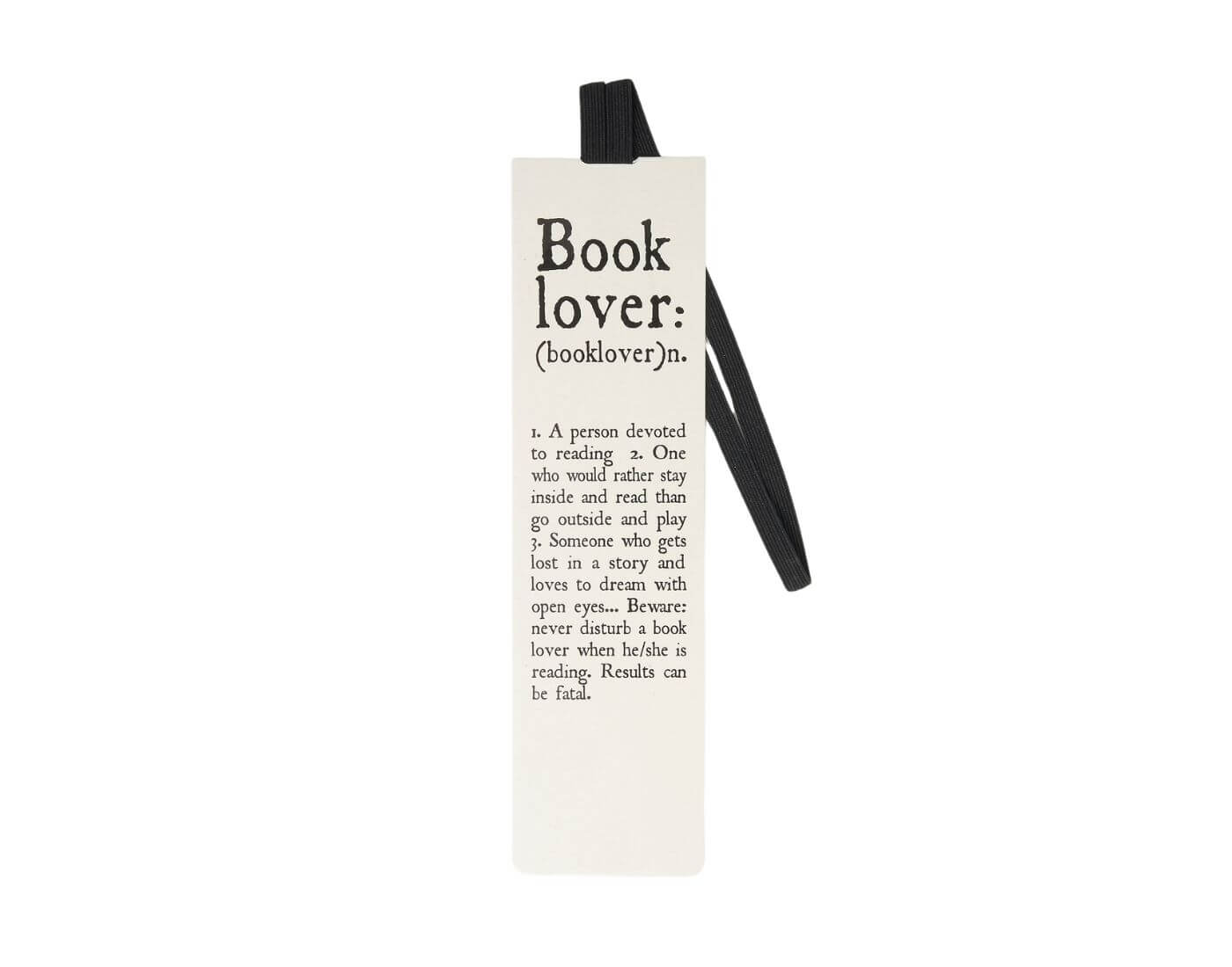 legami-lesezeichen-book-1 Lesezeichen mit Gummiband - Book Lover