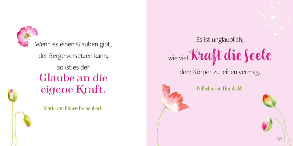 BiblioPhilia: Zuversicht - Für jeden Tag (M. Bastin)