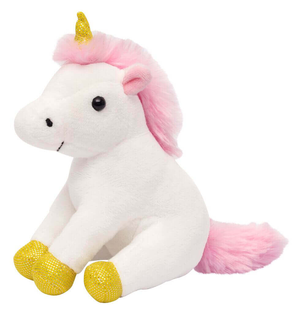 Kleines Einhorn sucht ein Zuhause - Buch und Kuscheltier im Set