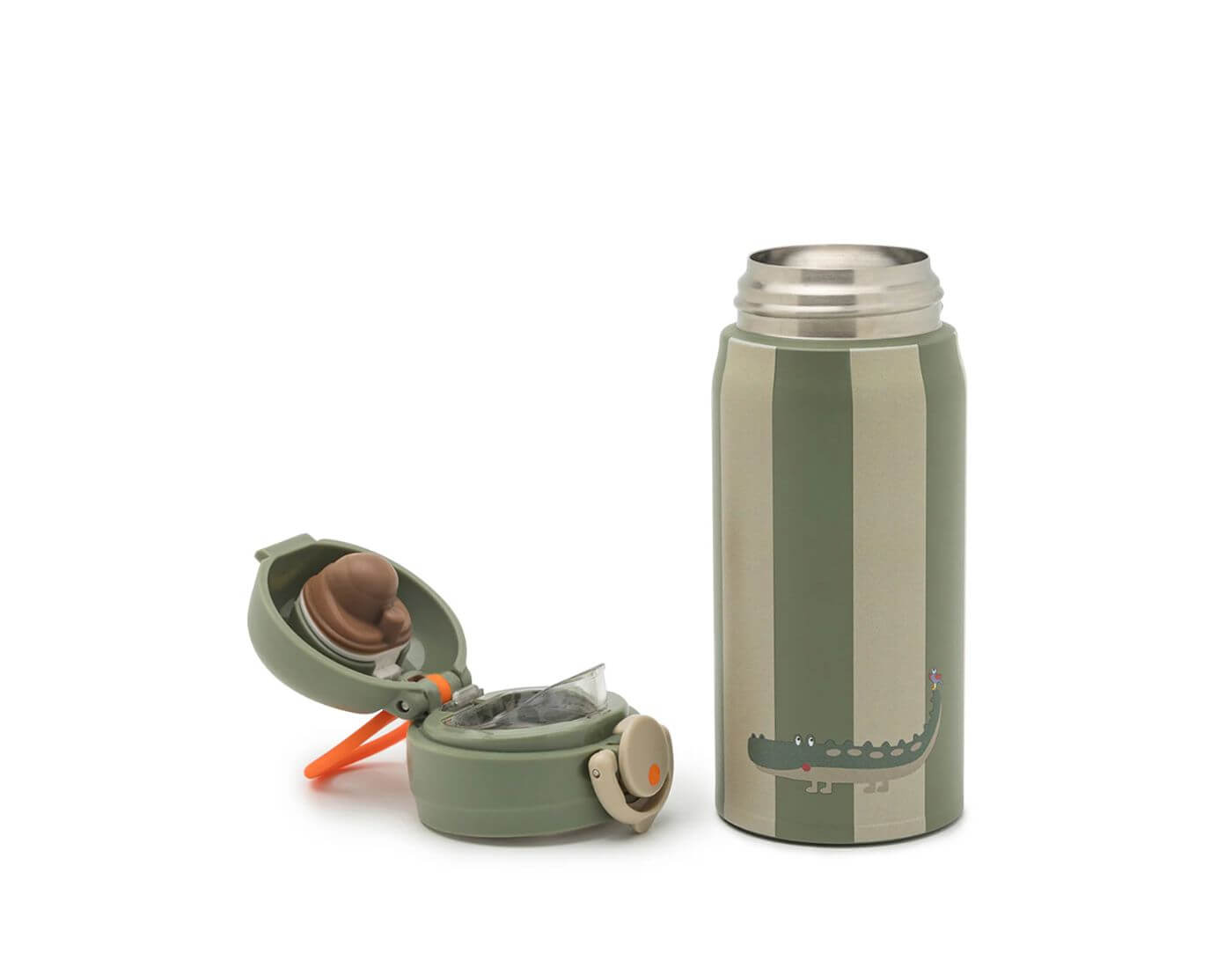 Trinkflasche Krokodil Trinkflasche Krokodil