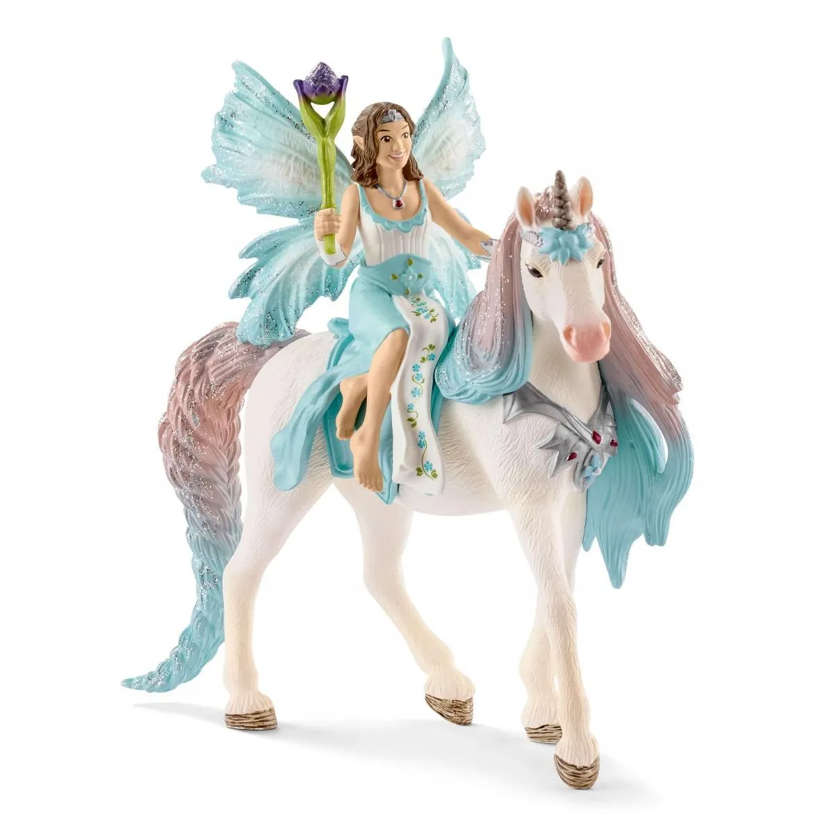 70569_main_v18_tp_3 schleich® bayala® 70569 Eyela mit Prinzessinnen-Einhorn