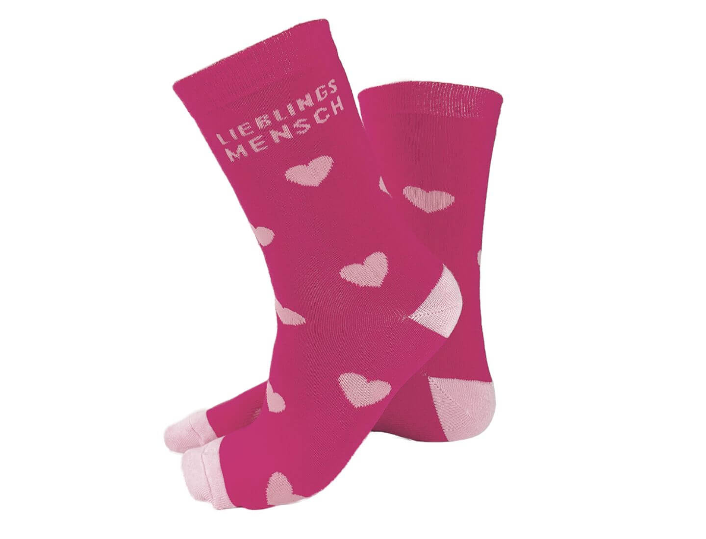 Coole Socke Lieblingsmensch - Grösse 36-40