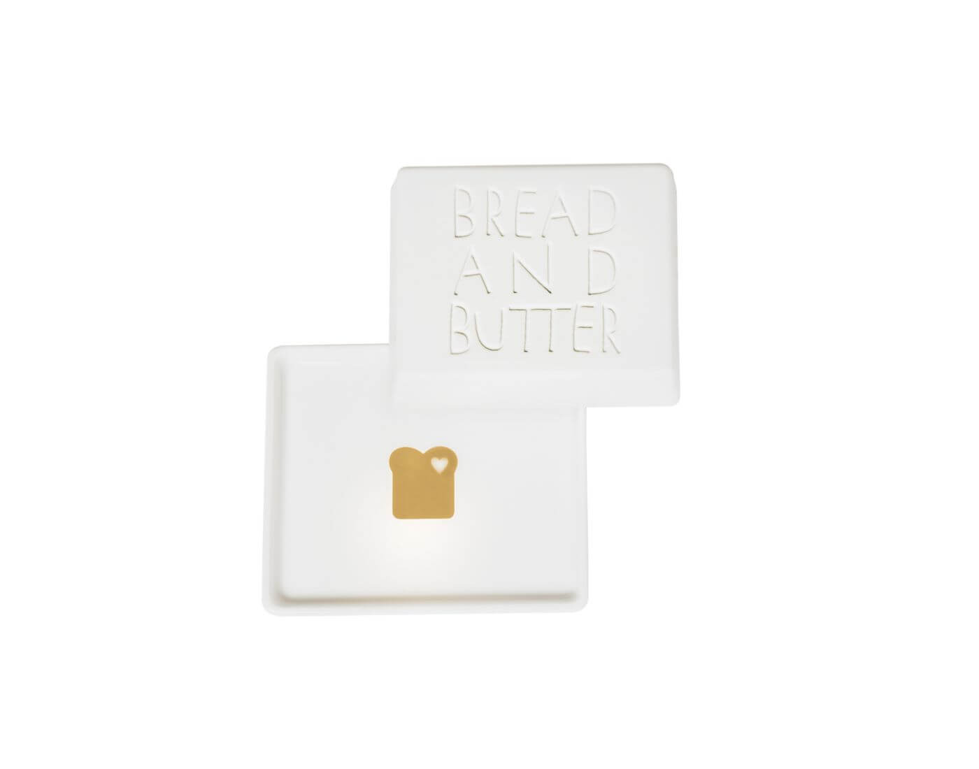 Butterdose klein Bread and Butter