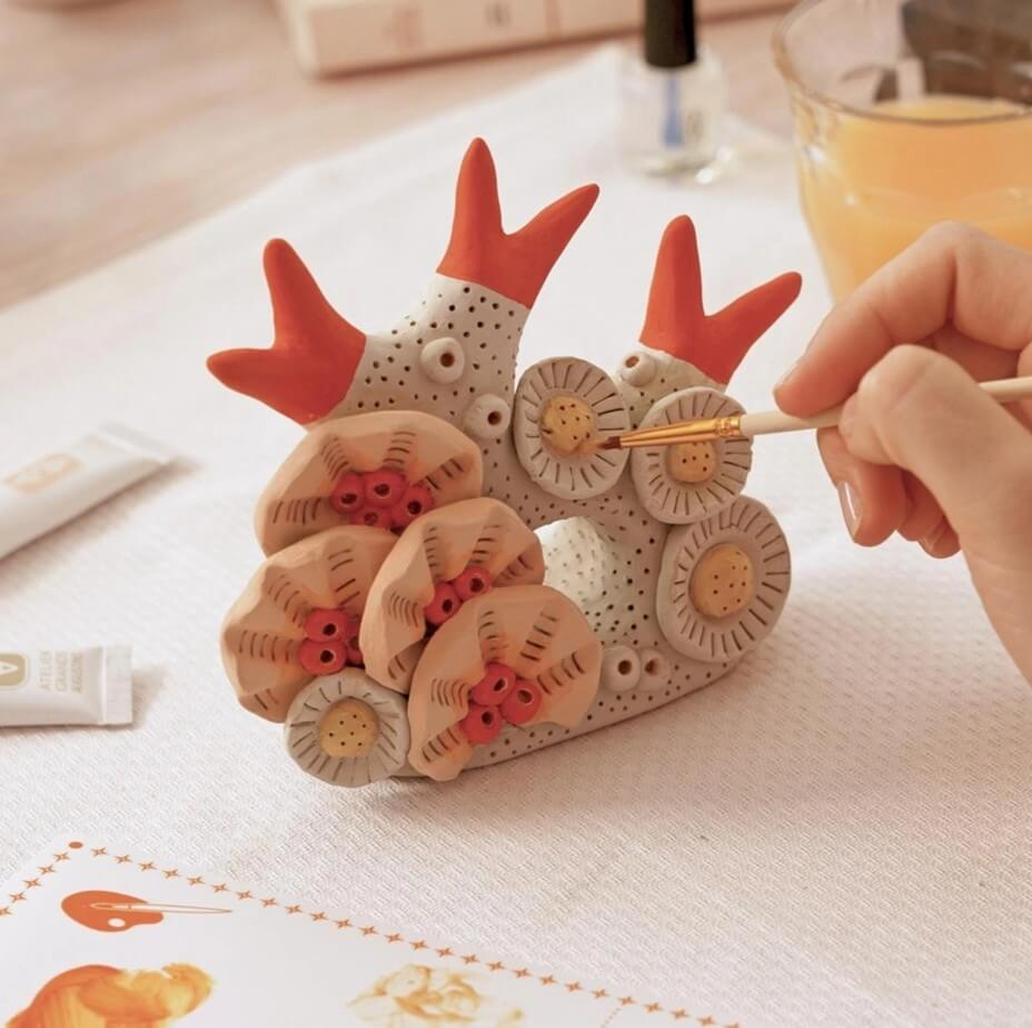 Atelier 85 - Modellieren Koralle