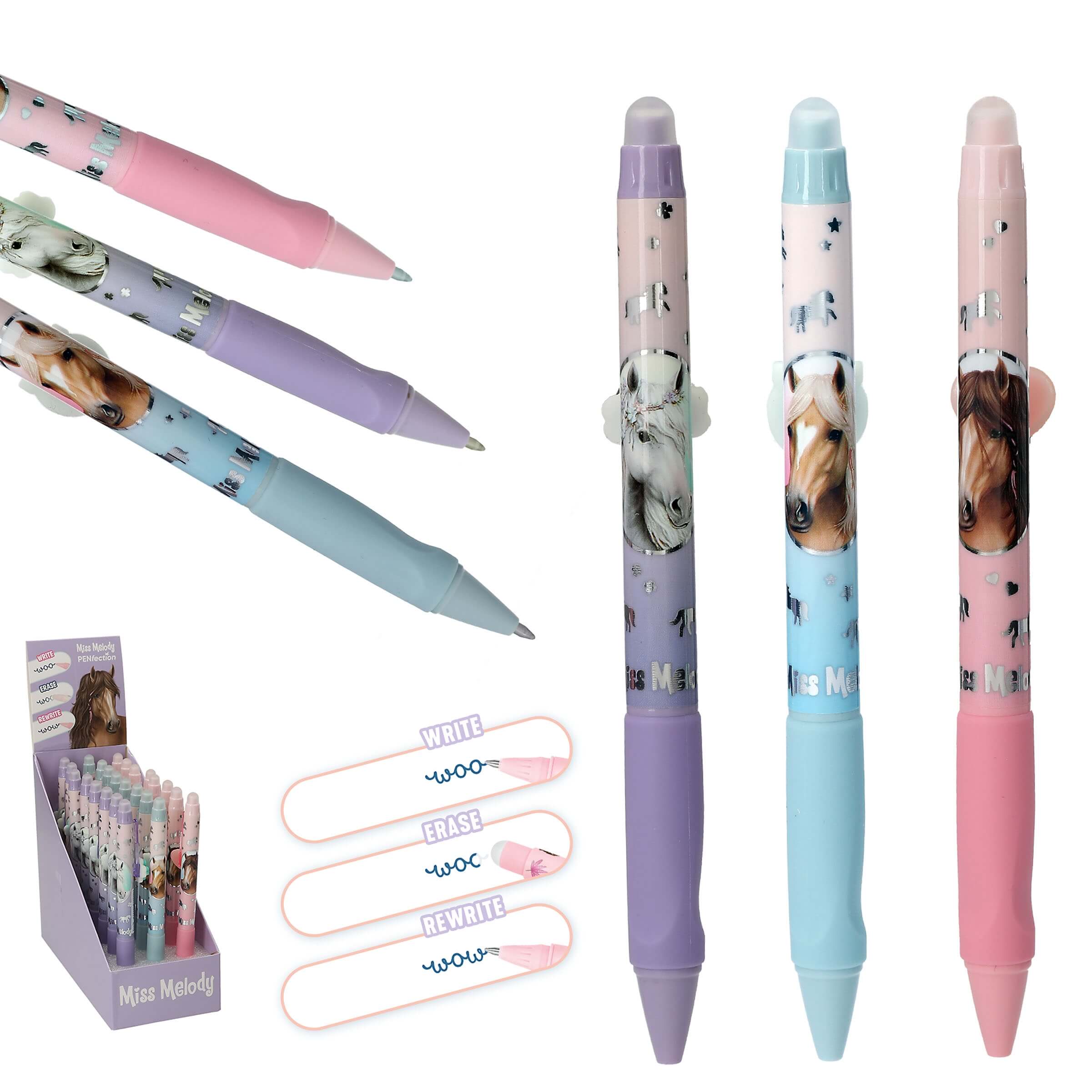 Miss Melody Radierbarer Gelstift (einzeln)