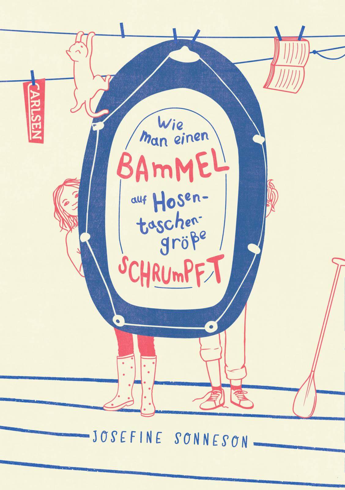 Josefine Sonneson: Wie man einen Bammel auf Hosentaschengröße schrumpft