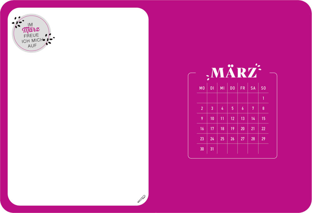 Kleiner Wochenkalender: Mein Jahr 2026 Mosaik (All about pink) Kleiner Wochenkalender: Mein Jahr 2026 Mosaik (All about pink)