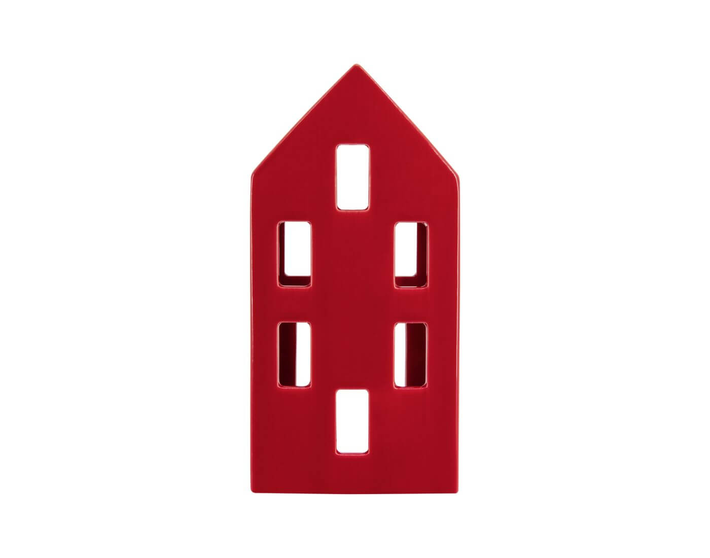 Teelichthaus Nyhavn 'red'
