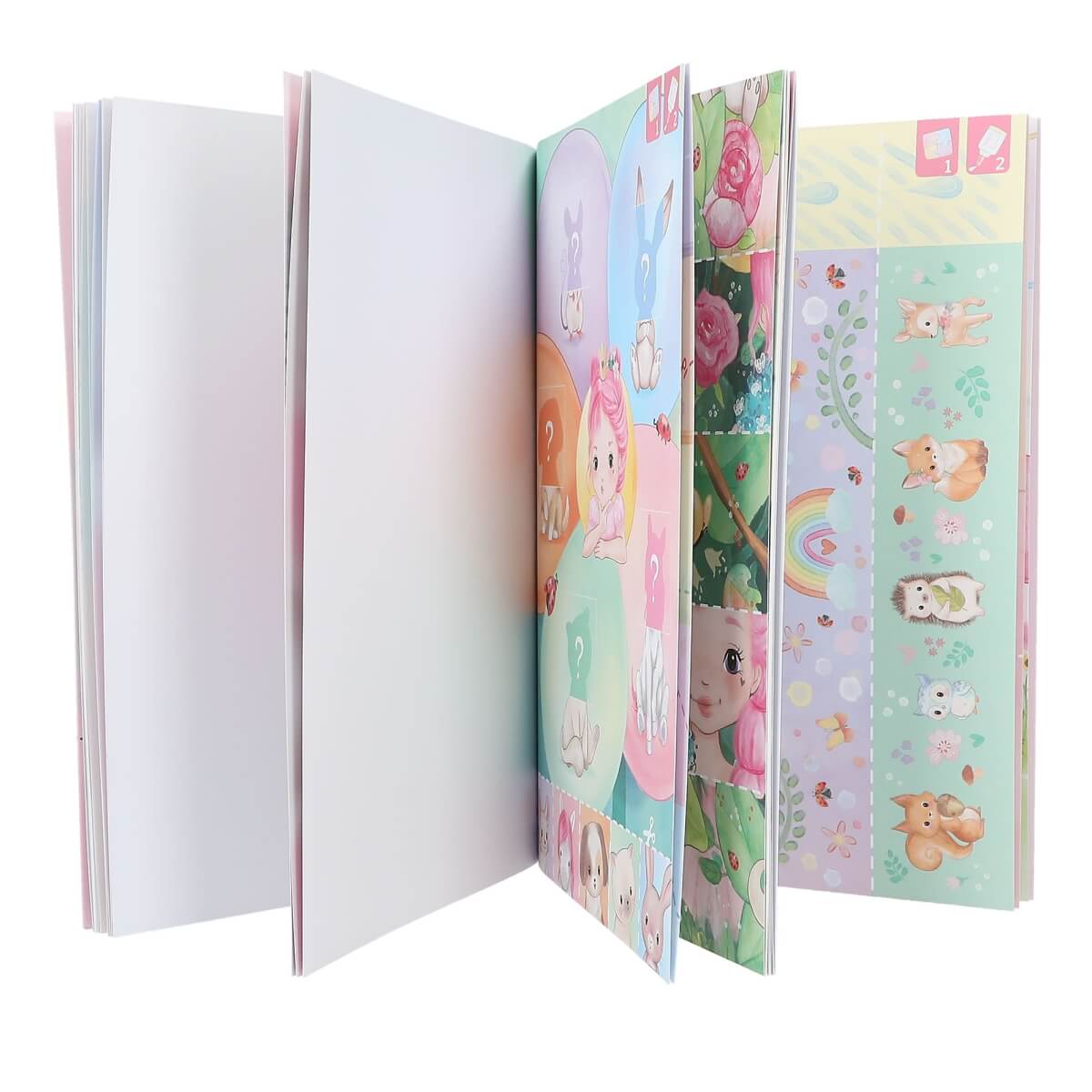 Princess Mimi Mimi´s Snip Snap Book