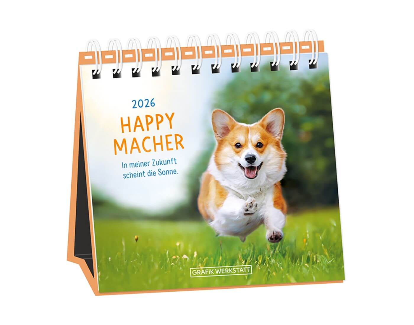 Tischkalender 2026 Happymacher Tischkalender 2026 Happymacher