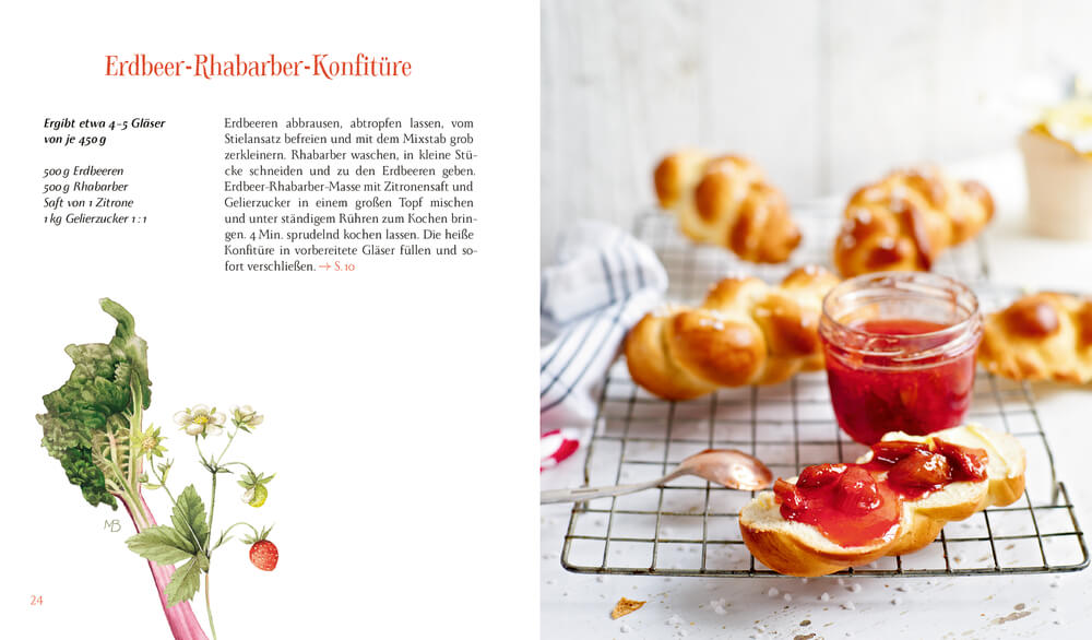 Karin Iden: Sonne im Glas - Die besten Marmeladen und Chutneys (Bastin)