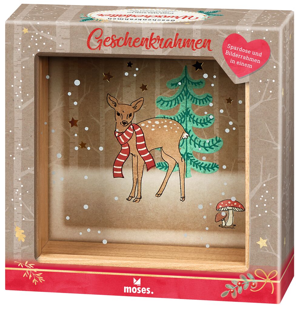 Geschenkrahmen Wunscherfüller