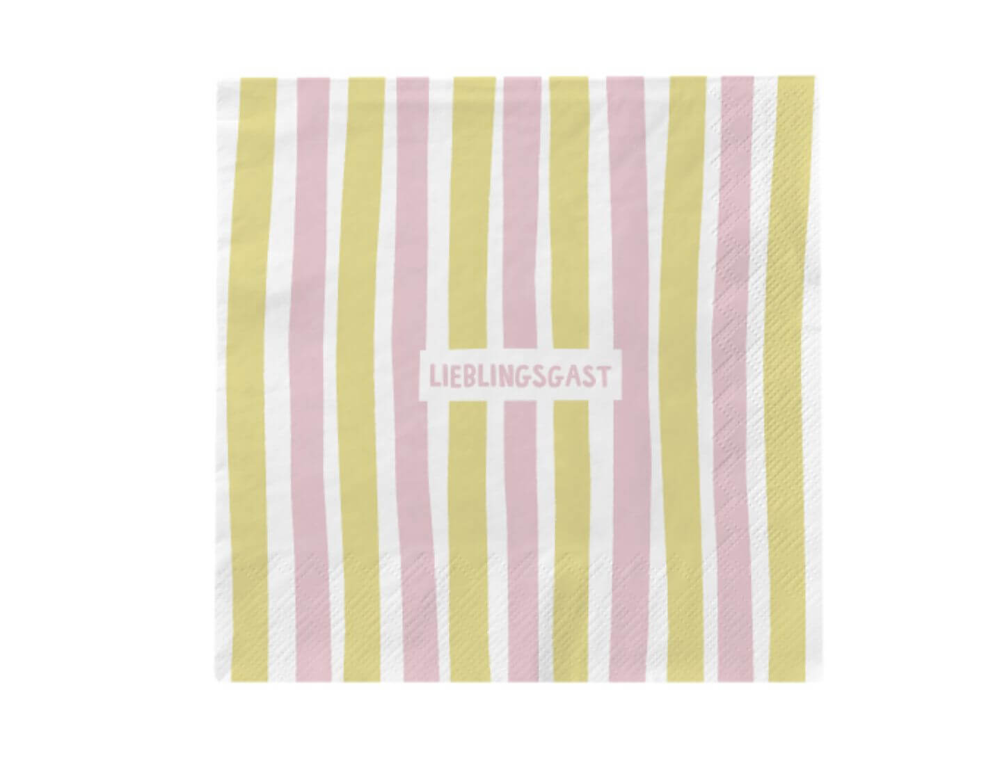 Servietten Lieblingsgast