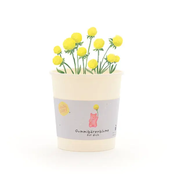 Gummibärenblume - Becher