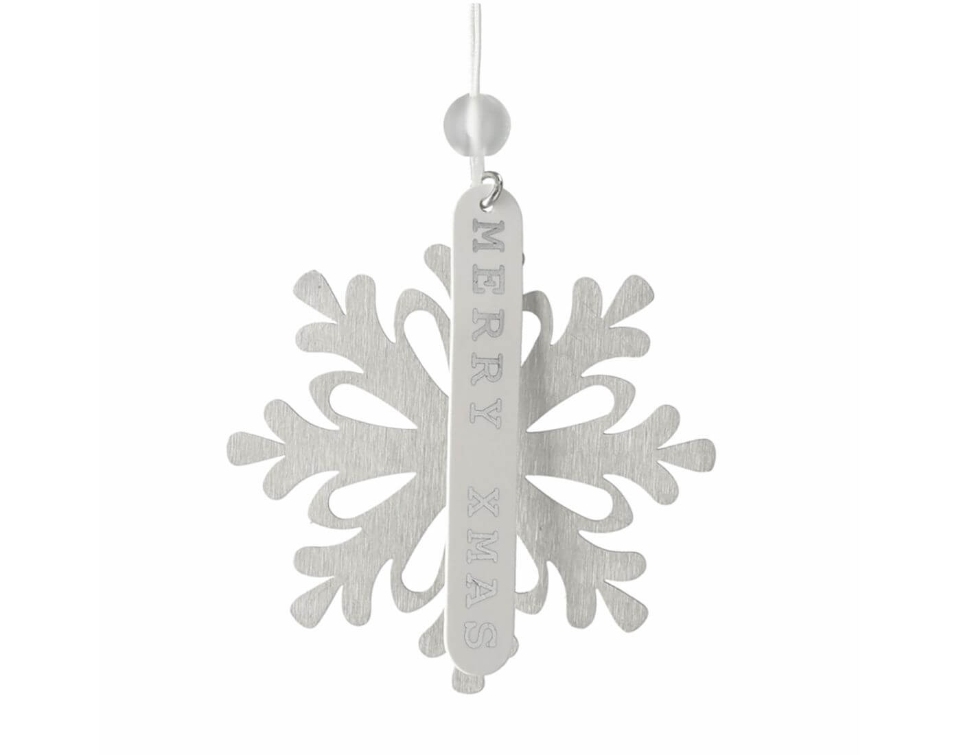 Eisblumen. Anhänger - Merry Xmas