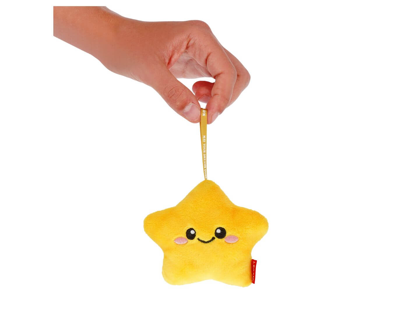 Weihnachtsdekoration aus Plüsch - Stern - Oh-Oh-Ohrnaments