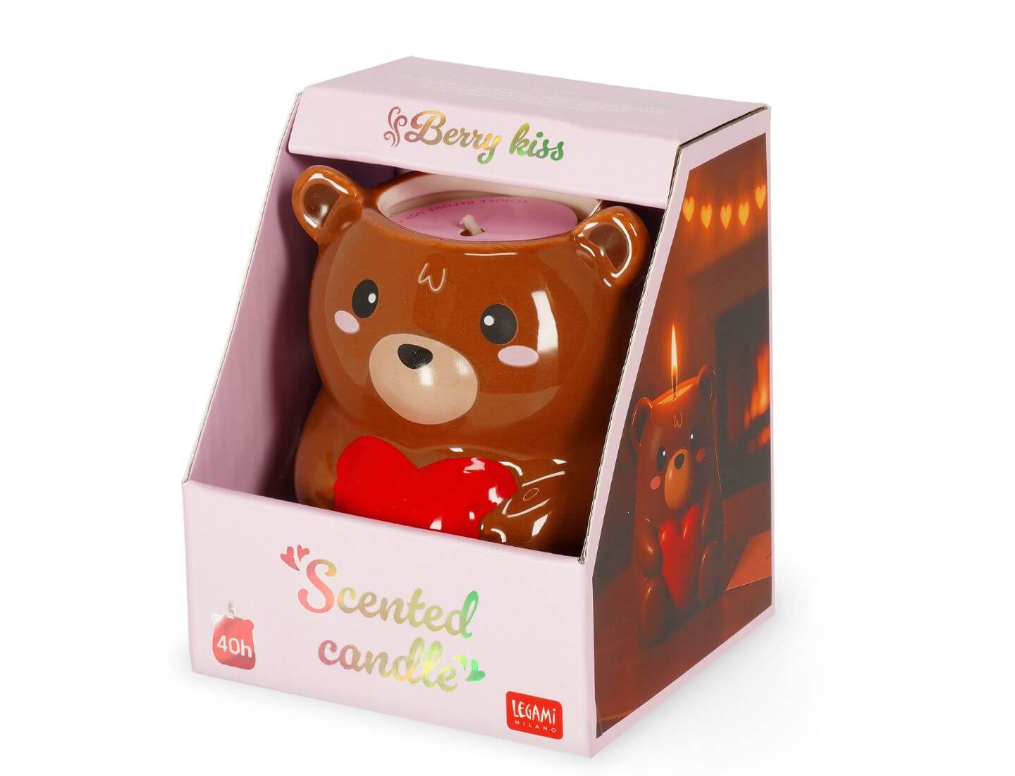 Duftkerze Love Is in the Air - Teddy Bear - Scented Candle