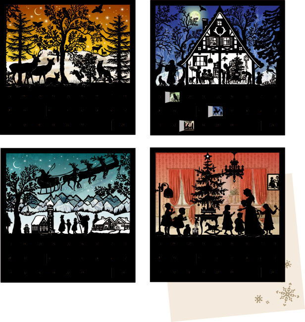 4050003718118 Stille Nacht, Mini-Adventskalender (einzeln) (Barbara Behr)