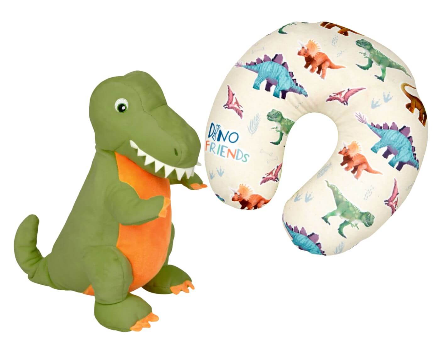 Dino-Nackenkissen - Dino Friends