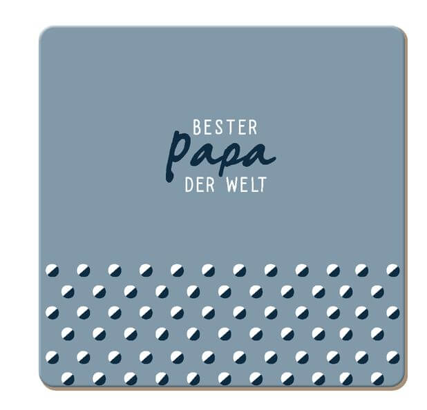 Unbenannt-16CyTJPB3jVoN8r Korkuntersetzer Bester Papa
