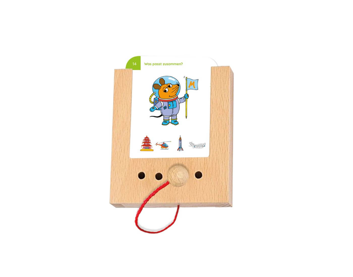 Unterwegs mit der Maus 3-4+