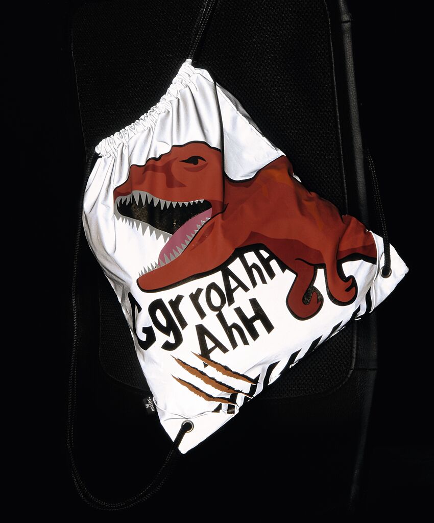 Turnbeutel T-Rex