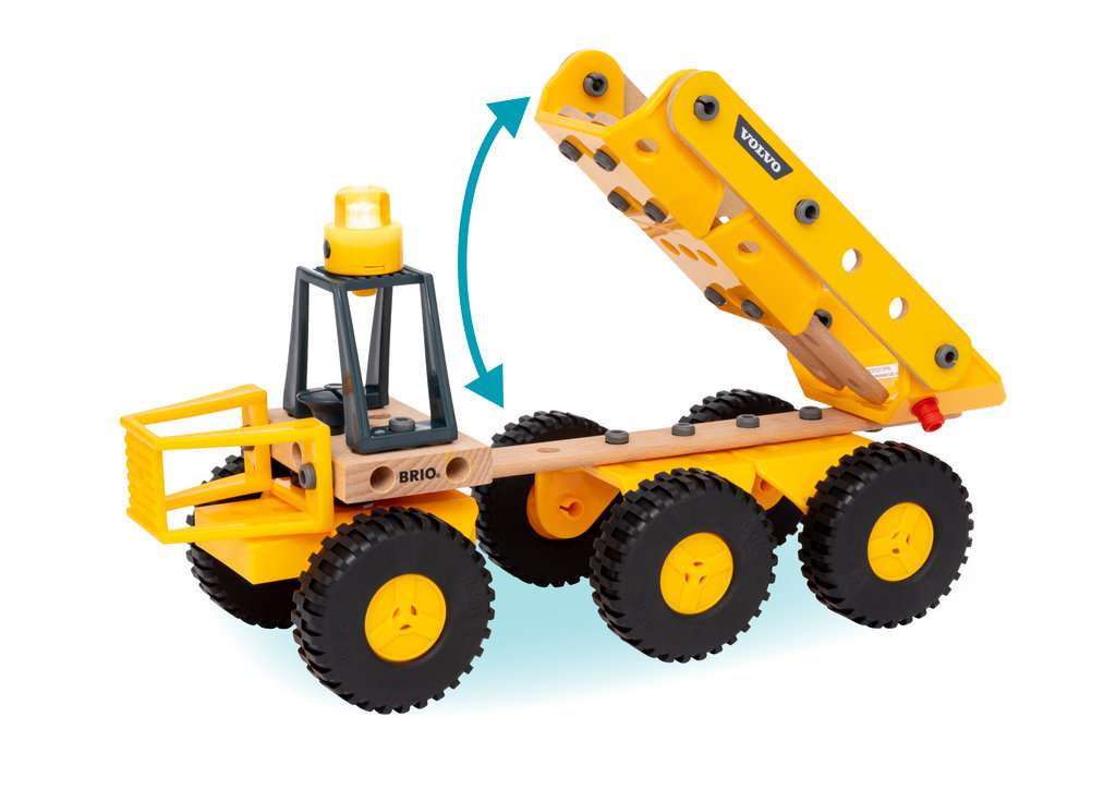 BRIO Builder Volvo Muldenkipper