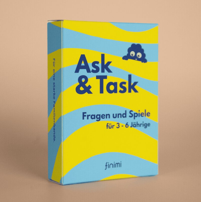 Ask & Task für Kinder 3-6 Jahre Ask & Task für Kinder 3-6 Jahre