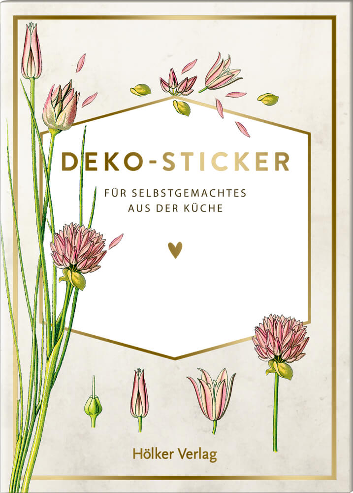 Deko-Sticker - Wildkräuter (AUGUSTINA)