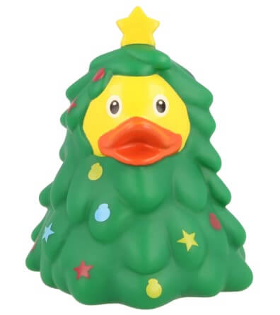 ente-weihnachtsbaum-1 Badeente Weihnachtsbaum