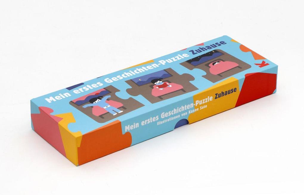 Mein erstes Geschichten-Puzzle. Zuhause